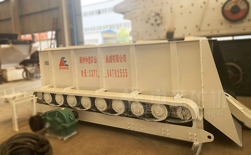河南南陽客戶訂購的時(shí)處理200噸泥石分離機(jī)