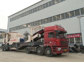 河南建筑垃圾處理設(shè)備生產(chǎn)廠家，移動破碎機價格多少錢一臺