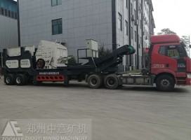 底部單缸液壓圓錐破碎機廠家，鵝卵石制砂設備