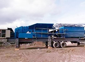 中意礦機移動破碎站設備和建筑垃圾會碰撞出怎樣的火花？