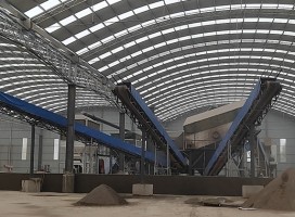 焦作沁陽(yáng)中意建筑垃圾再利用項(xiàng)目經(jīng)改造升級(jí)后已正式投產(chǎn)