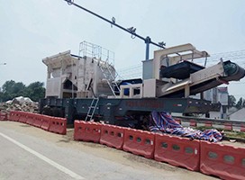 我國將大力鐵路和公路建設(shè)，破碎設(shè)備需要大漲