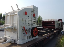 中意鉀長石破碎機設備助力湖北鉀長石礦生產(chǎn)線