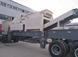 建筑垃圾破碎機(jī)-鄭州中意YPC移動(dòng)式破碎篩分站開(kāi)赴南陽(yáng)