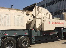 鄭州中意兩臺(tái)顎式破碎機(jī)助力衡陽基礎(chǔ)建設(shè)