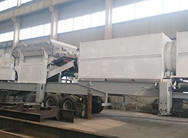 建筑垃圾處理廠投資多少錢(qián),拆遷廢料粉碎機(jī)