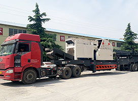時(shí)產(chǎn)200噸移動式建筑垃圾破碎機(jī)廠家，有哪些優(yōu)勢
