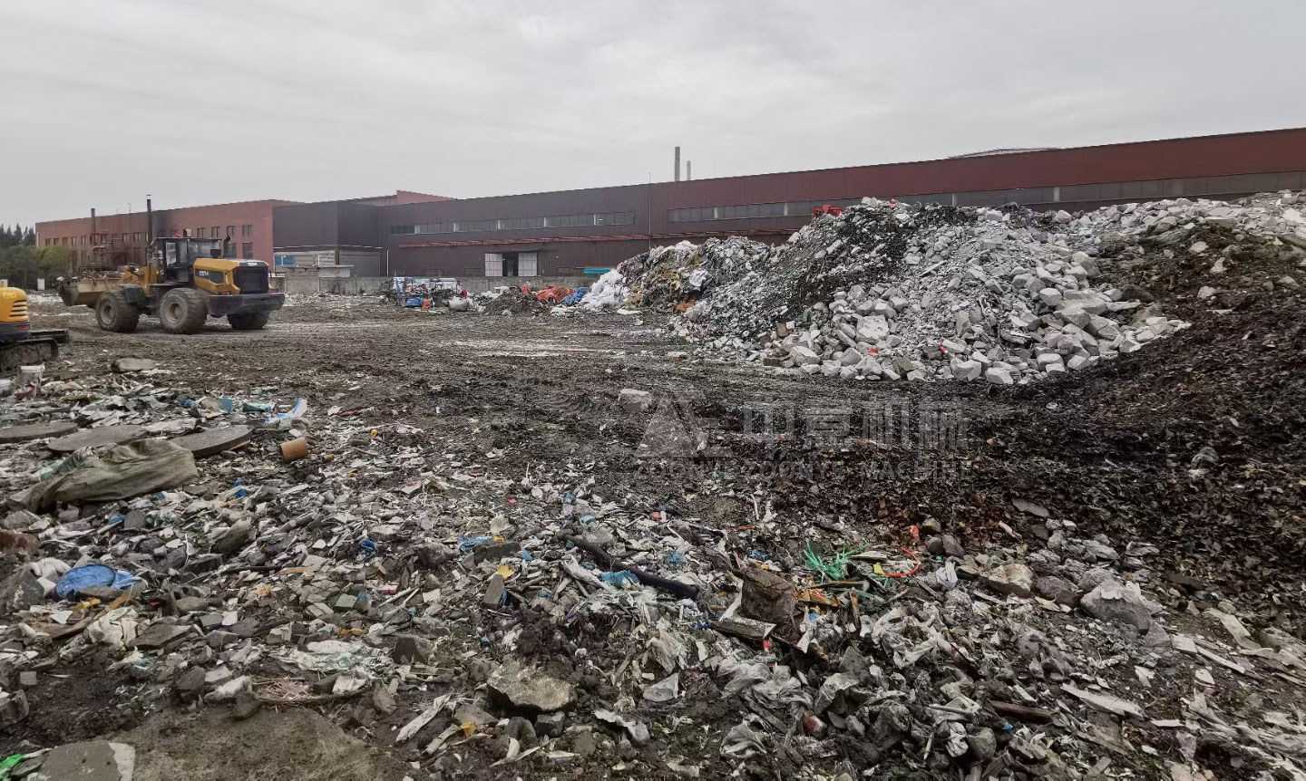 為什么要做陳腐垃圾分類回收？陳腐垃圾分類回收工藝流程