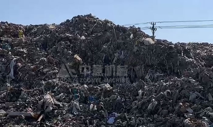 為什么越來越多的人投資開發(fā)陳腐垃圾處理行業(yè)？發(fā)展前景怎么樣？